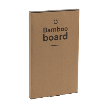 Logotrade reklamprodukter bild: Bambu skärbräda