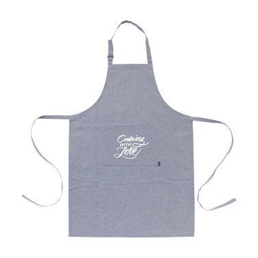 Logotrade presentreklam bild: Cocina GRS återvunnen bomull (160 g/m²) förkläde