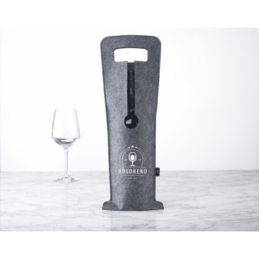 Logotrade reklamprodukter bild: Wine Bag-to-Give GRS RPET