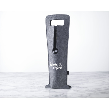 Logotrade reklamprodukter bild: Wine Bag-to-Give GRS RPET