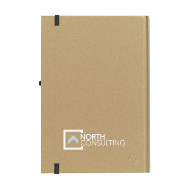 Logotrade kampanjprodukter bild: Pocket ECO Paper A5 anteckningsbok