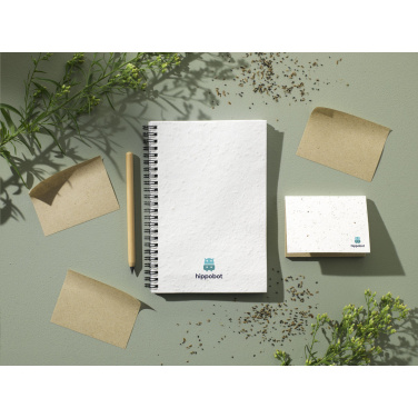 Logotrade reklamprodukter bild: Seed Paper Sticky Notes anteckningsblock