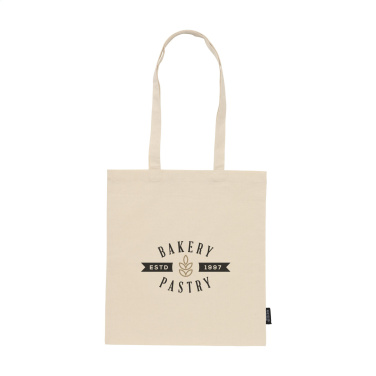 Logotrade kampanjprodukter bild: ShoppyBag GRS återvunnen bomull (180 g/m²)