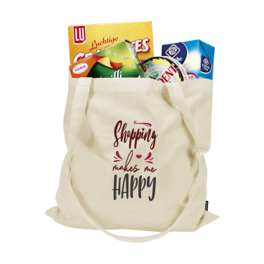 Logotrade presentreklam bild: ShoppyBag GRS återvunnen bomull (180 g/m²)