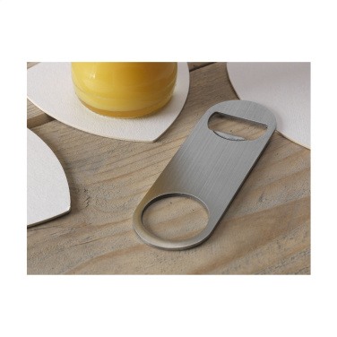 Logotrade reklamprodukter bild: CrownTop Metal Opener Metal