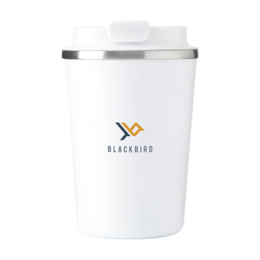 Logotrade reklamprodukter bild: Kaffi RCS Återvunnen kaffemugg 300 ml termokopp