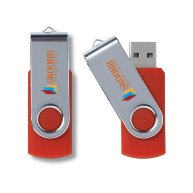 Logotrade profilreklam bild: USB Twist 8 GB