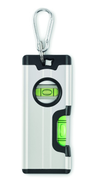 Logotrade profilreklam bild: Mini vattenpass i aluminium