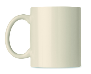 Logotrade reklamprodukter bild: Färgad mugg i kartong 300ml
