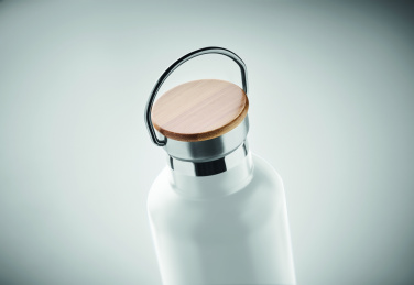 Logotrade profilprodukter bild: Termoflaska i rostfitt 1L