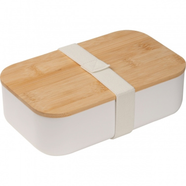 Logotrade kampanjprodukter bild: Matlåda med bambulock Stanley