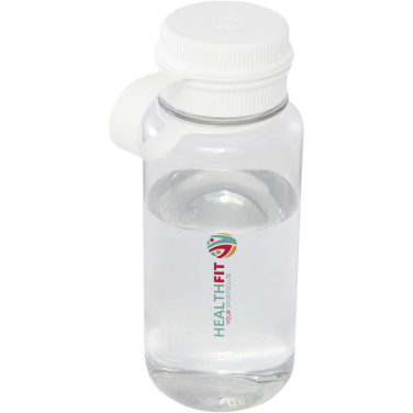 Logotrade reklamprodukter bild: Ryder 900 ml RCS-certifierad RPET-sportflaska med multifunktionslock