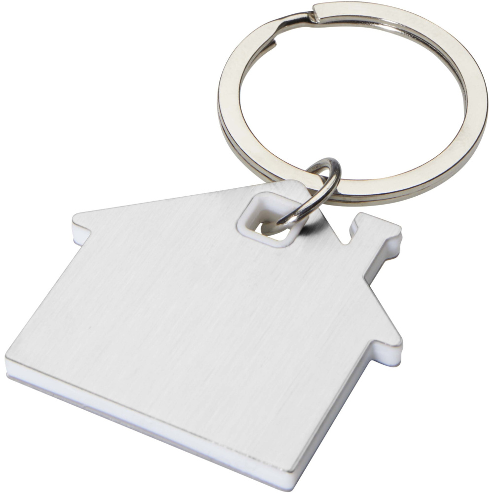 Logotrade profilreklam bild: Nook husformad nyckelring
