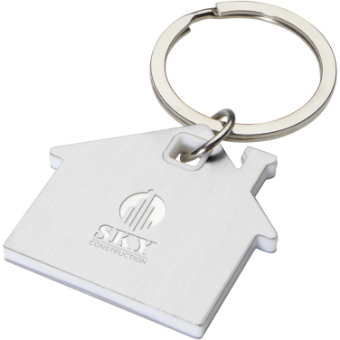 Logotrade kampanjprodukter bild: Nook husformad nyckelring