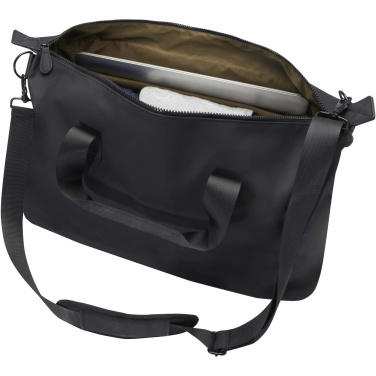 Logotrade profilreklam bild: Turner duffelväska för 15,6 tums laptop av GRS-återvunnet material på 36 l