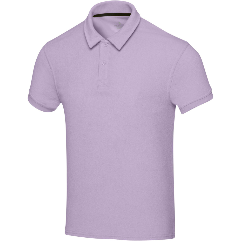 Logotrade presentreklam bild: Akoya unisex polo av återvunnen frotté
