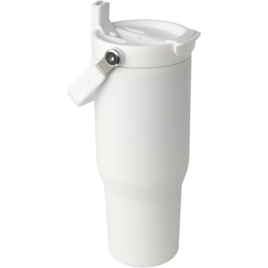 Logotrade profilprodukter bild: Bronx 900 ml vakuumisolerad termos av koppar och RCS-certifierat återvunnet rostfritt stål med ett lock med dubbla funktioner