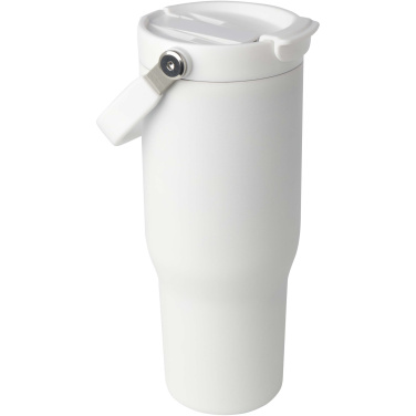 Logotrade profilprodukter bild: Bronx 900 ml vakuumisolerad termos av koppar och RCS-certifierat återvunnet rostfritt stål med ett lock med dubbla funktioner