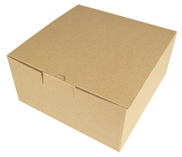 Logotrade kampanjprodukter bild: Kartong - 21,5 x 21,5 x 10,5 cm