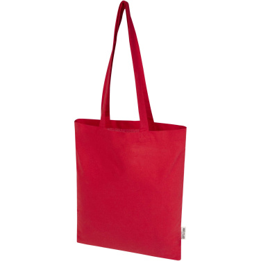 Logotrade kampanjprodukter bild: Madras Blend 140 g/m² tygväska av GRS-certifierad återvunnen bomull 7L