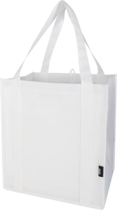 Logotrade presentreklam bild: Liberty icke-vävd tygväska 29 l av återvunnen GRS