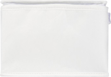 Logotrade profilprodukter bild: Spectrum icke-vävd återvunnen kylväska för 6 burkar 4 L