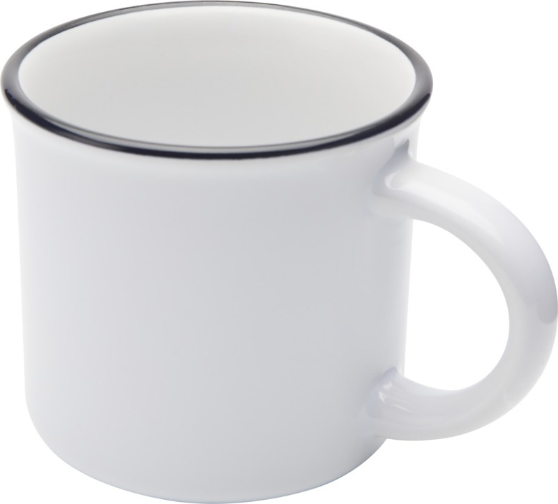 Logotrade reklamprodukter bild: Bari 240 ml sublimeringsmugg av keramik