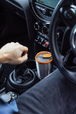 Logotrade reklamprodukter bild: Black+Blum Isolerad rese mugg 600 ml