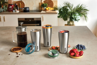 Logotrade reklamprodukter bild: Black+Blum Isolerad rese mugg 600 ml