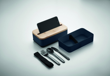 Logotrade profilreklam bild: Lunchlåda av återvunnen PP