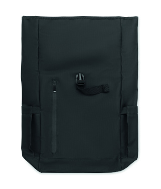 Logotrade profilreklam bild: Rolltop dataryggsäck 600D