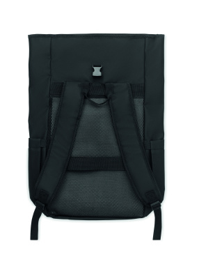 Logotrade kampanjprodukter bild: Rolltop dataryggsäck 600D