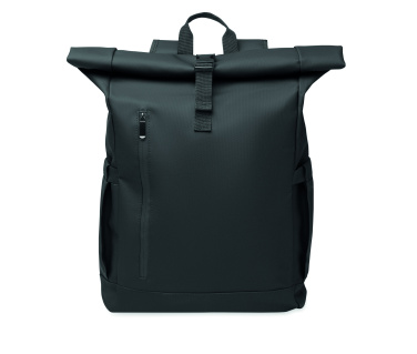 Logotrade profilreklam bild: Rolltop dataryggsäck 600D