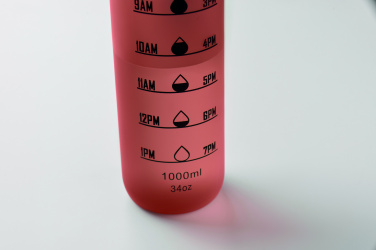 Logotrade reklamprodukter bild: Sportflaska RPET 1L