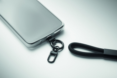 Logotrade profilreklam bild: Handledsrem - laddkabel 60W
