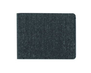 Logotrade presentreklam bild: PU-plånbok med tracker