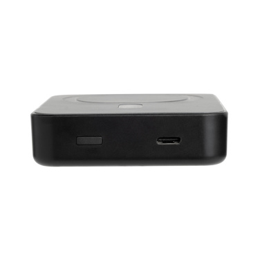 Logotrade profilprodukter bild: Amporia RCS plast 10 000 mAh magnetisk powerbank