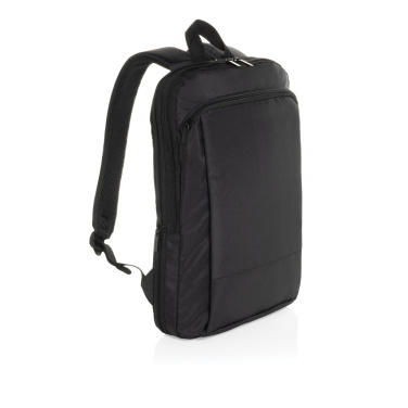 Logotrade kampanjprodukter bild: Flexpack Aware™ RPET expanderbar smal 15,6 laptop ryggsäck