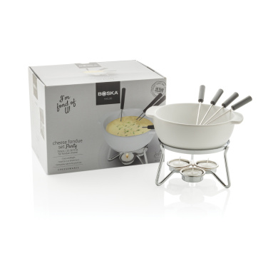 Logotrade kampanjprodukter bild: BOSKA Ostfondueset Party - 750 m