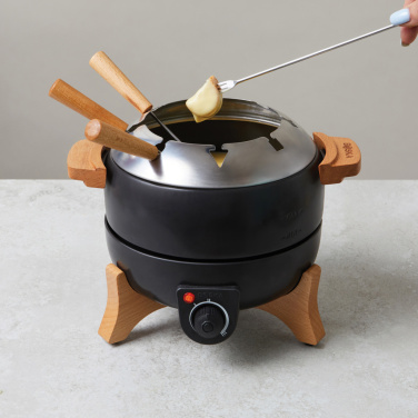 Logotrade profilprodukter bild: BOSKA Elektrisk fondue set – 2,3 l (EU-typ F)