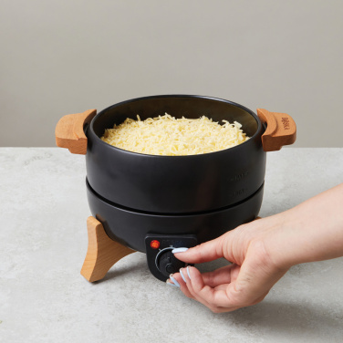 Logotrade kampanjprodukter bild: BOSKA Elektrisk fondue set – 2,3 l (EU-typ F)