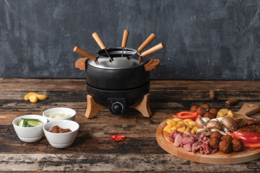 Logotrade reklamprodukter bild: BOSKA Elektrisk fondue set – 2,3 l (EU-typ F)