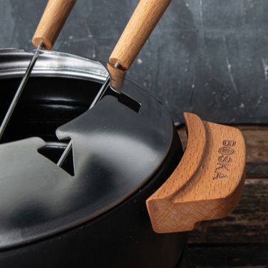 Logotrade profilprodukter bild: BOSKA Elektrisk fondue set – 2,3 l (EU-typ F)