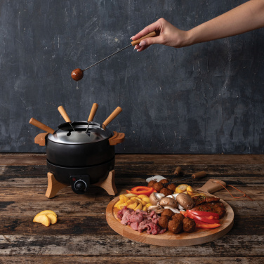 Logotrade reklamprodukter bild: BOSKA Elektrisk fondue set – 2,3 l (EU-typ F)
