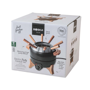 Logotrade profilreklam bild: BOSKA Elektrisk fondue set – 2,3 l (EU-typ F)