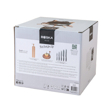 Logotrade profilreklam bild: BOSKA Elektrisk fondue set – 2,3 l (EU-typ F)