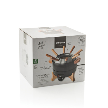 Logotrade presentreklam bild: BOSKA Elektrisk fondue set – 2,3 l (EU-typ F)