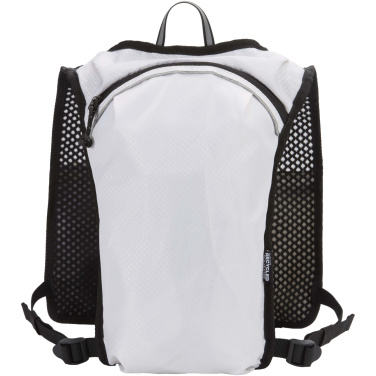 Logotrade reklamprodukter bild: Nomad löparväst med vätskepaket av GRS-återvunnet material 5 l