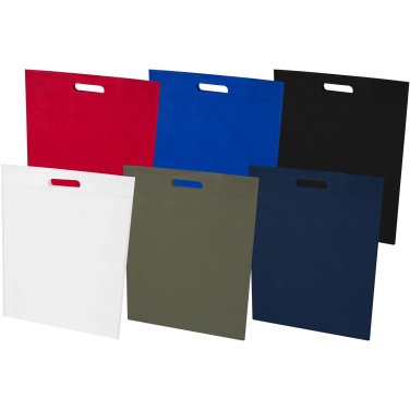 Logotrade profilreklam bild: EcoSeal tygväska av GRS-återvunnen non-woven, 5 l