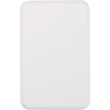 Logotrade reklamprodukter bild: Acrab 10 000 mAh 15 W magnetisk trådlös powerbank med 20 W PD – tillverkad av återvunnen plast